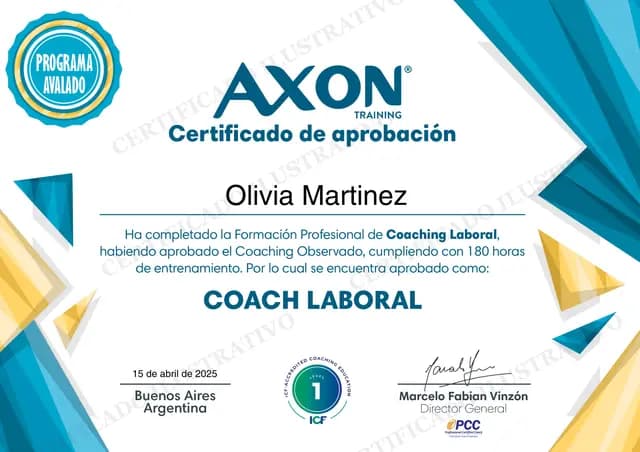 Certificación Internacional