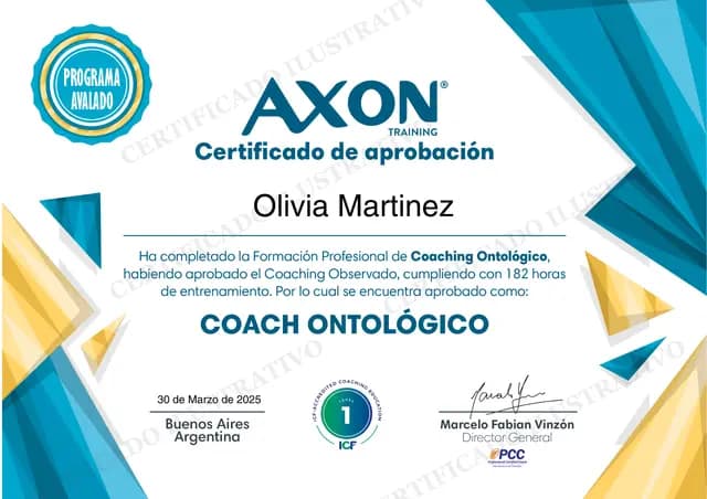 Certificación Internacional