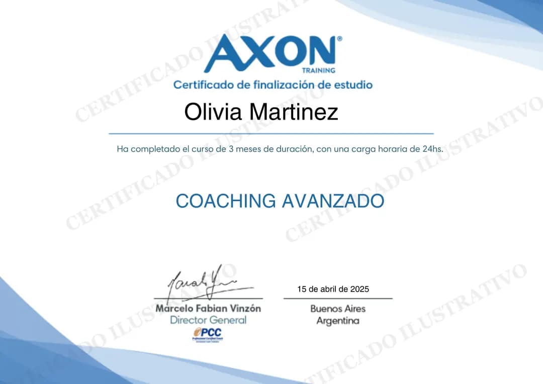 Certificación