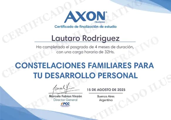 Certificación