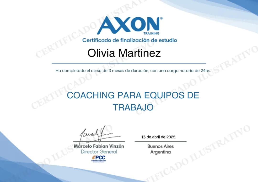 Certificación