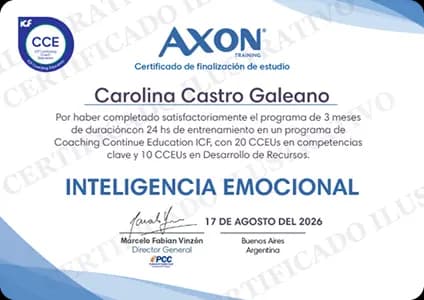 Certificación