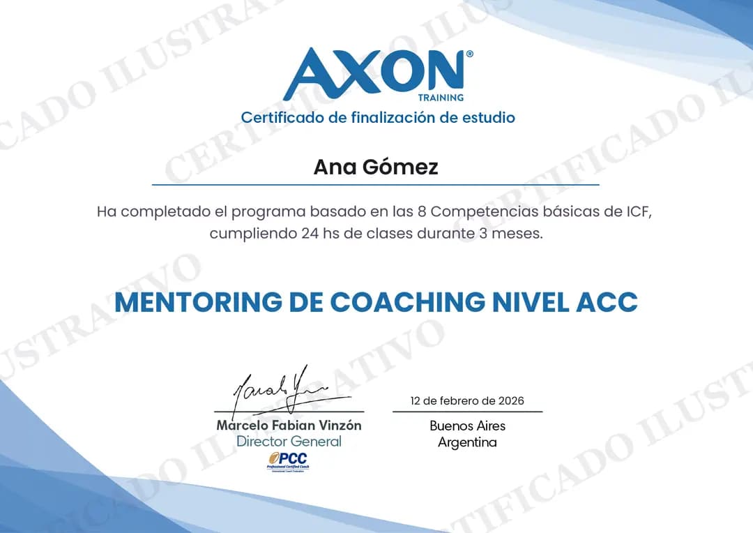 Certificación