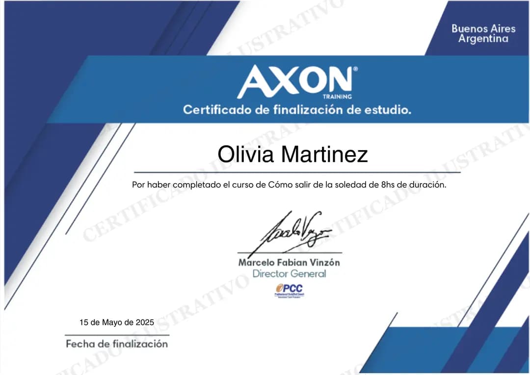 Certificación