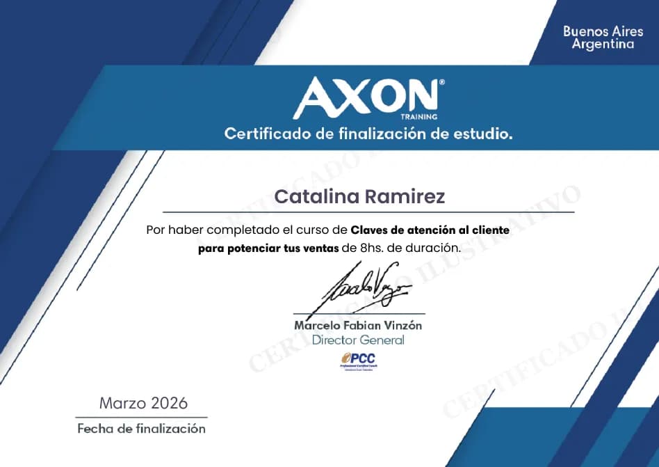 Certificación