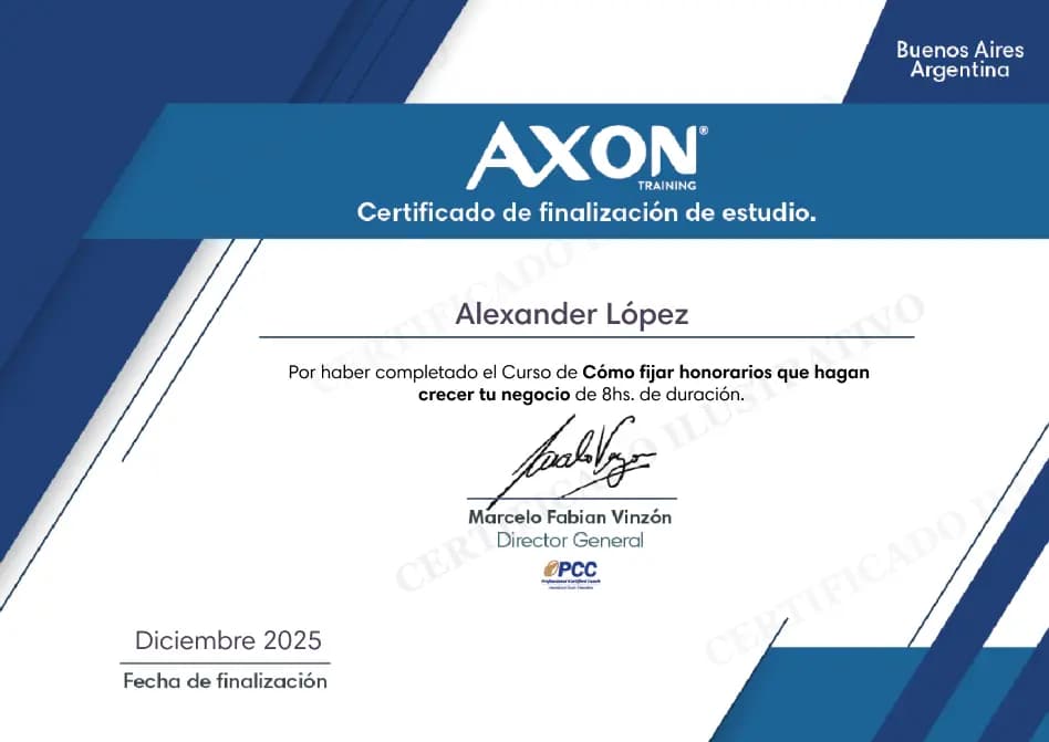Certificación