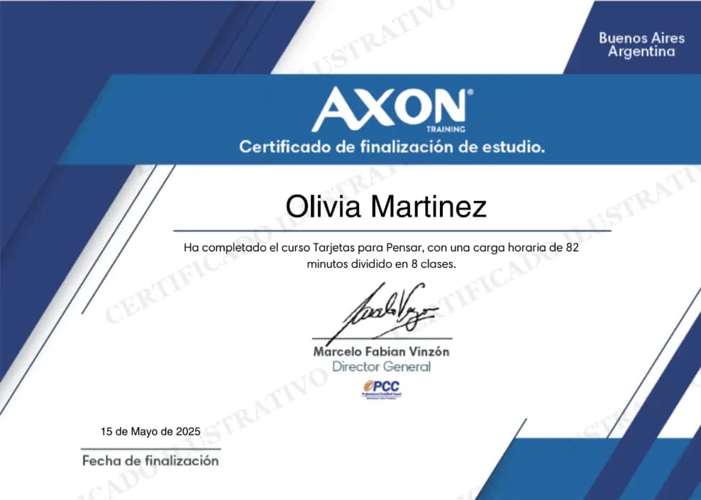 Certificación