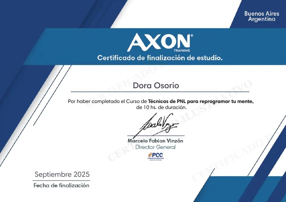 Certificación