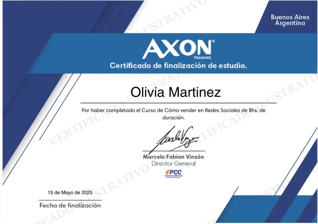 Certificación