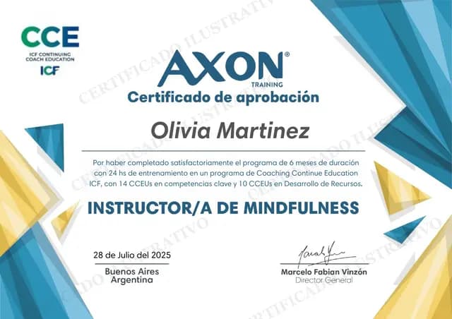 Certificación Internacional