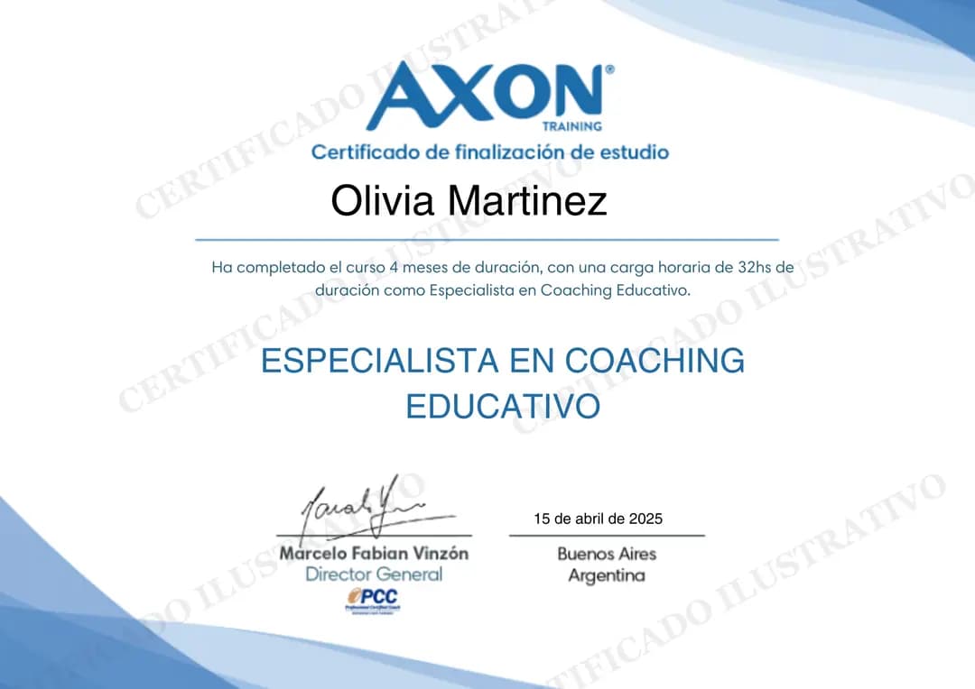 Certificación