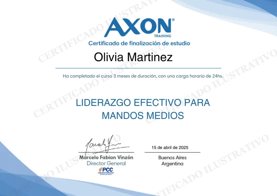 Certificación