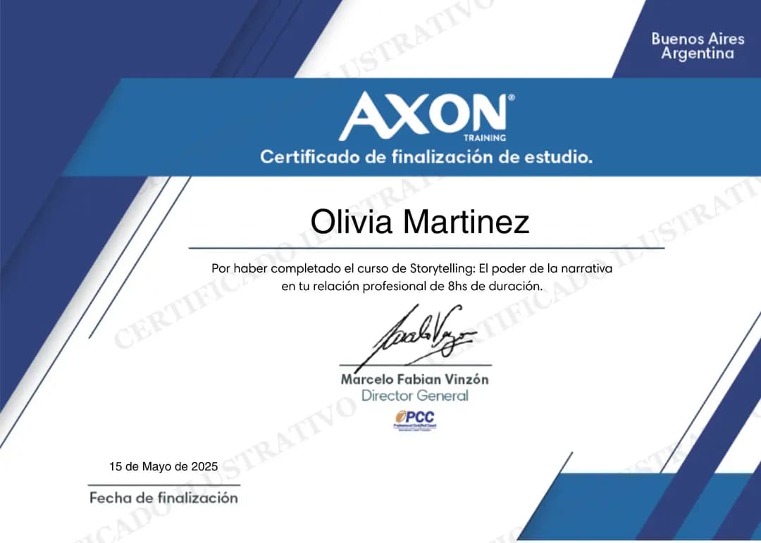 Certificación